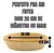Kit 50 Forro De Papel Descartável Especial P/ Air Fryer Fritadeira para Cozinha - comprar online