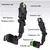 Suporte veicular articulado para celular retrovisor 360 graus - comprar online