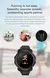Smartwatch Bluetooth para homens e mulheres, pulseira de fitness, pulseira intel - loja online