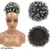 Afro Puff Rabo de Cavalo do Cordão Para Meninas e Mulheres Cabelo Encaracolado - comprar online