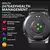 Smartwatch Amoled para Android e iOS, 1,43&quot;, pedômetro à prova d&#39;águ - Utilidades Shopping