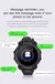 Smartwatch Bluetooth para homens e mulheres, pulseira de fitness, pulseira intel - comprar online