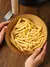 Kit 50 Forro De Papel Descartável Especial P/ Air Fryer Fritadeira para Cozinha - loja online