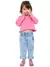 Sandália menina glitter sereia calçado infantil bebê Juju shoes