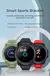 Smartwatch Bluetooth para homens e mulheres, pulseira de fitness, pulseira intel na internet