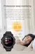 Smartwatch Bluetooth para homens e mulheres, pulseira de fitness, pulseira intel - Utilidades Shopping