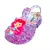 Sandália menina glitter sereia calçado infantil bebê Juju shoes - Utilidades Shopping