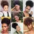 Afro Puff Rabo de Cavalo do Cordão Para Meninas e Mulheres Cabelo Encaracolado - Utilidades Shopping