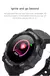 Smartwatch Bluetooth para homens e mulheres, pulseira de fitness, pulseira intel