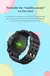 Smartwatch Bluetooth para homens e mulheres, pulseira de fitness, pulseira intel - Utilidades Shopping