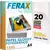 Papel Fotográfico Adesivo Branco Brilho Ferax 135g - Folhas papel fotográfico - comprar online