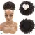 Afro Puff Rabo de Cavalo do Cordão Para Meninas e Mulheres Cabelo Encaracolado na internet