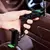 Suporte veicular articulado para celular retrovisor 360 graus
