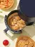 Kit 50 Forro De Papel Descartável Especial P/ Air Fryer Fritadeira para Cozinha - Utilidades Shopping