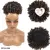 Afro Puff Rabo de Cavalo do Cordão Para Meninas e Mulheres Cabelo Encaracolado