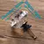 Imagem do Kak 20-40mm forma de diamante design botões de vidro cristal armário gaveta pu