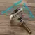 Kak 20-40mm forma de diamante design botões de vidro cristal armário gaveta pu