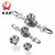 Kak 20-40mm forma de diamante design botões de vidro cristal armário gaveta pu na internet