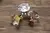Kak 20-40mm forma de diamante design botões de vidro cristal armário gaveta pu - Utilidades Shopping