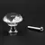 Imagem do Kak 20-40mm forma de diamante design botões de vidro cristal armário gaveta pu