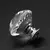 Kak 20-40mm forma de diamante design botões de vidro cristal armário gaveta pu - loja online
