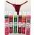 Kit 6 unidades variadas perfumes de calcinha Apinil -40ml (5293) na internet