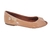 Peep Toe Bege Nude Verniz Maça Attos Sapatos Feminino (PEEPNUDMAC) - comprar online