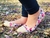 Sapatilha Floral Ponteira Brilho Feminina Bico Fino Total Conforto (SAPFLOPONBROC) - comprar online