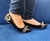 Imagem do Sapatilha Preta Com Laço Verniz Conforto Linha Diamante (SAPPRETVERNLAC)