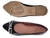 Sapatilha Preta Com Laço Verniz Conforto Linha Diamante (SAPPRETVERNLAC) - comprar online