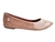 Imagem do Sapatilha Feminina Nude Bico Fino Caramelo Rasteirinha Natal Presente Envio Imediato (SAPBEGMAC)