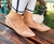 Sapatilha Feminina Nude Bico Fino Caramelo Rasteirinha Natal Presente Envio Imediato (SAPBEGMAC) - loja online