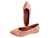 Sapatilha Feminina Nude Bico Fino Caramelo Rasteirinha Natal Presente Envio Imediato (SAPBEGMAC) - Utilidades Shopping