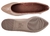 Sapatilha Feminina Nude Bico Fino Caramelo Rasteirinha Natal Presente Envio Imediato (SAPBEGMAC) na internet