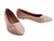 Imagem do Sapatilha Feminina Nude Bico Fino Caramelo Rasteirinha Natal Presente Envio Imediato (SAPBEGMAC)