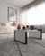 Mesa de Centro Safira - Sala de estar - Preto/branco (dec180) - loja online