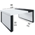 Mesa de Centro Safira - Sala de estar - Preto/branco (dec180) - comprar online