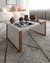 Mesa de Centro Safira - Sala de estar - Branco/Nature (dec190) - loja online
