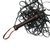 Coleção Bondage Fetish Flogger - Chicote em Tiras 45 cm - Lovetoy (LV1656) na internet