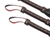 Coleção Bondage Fetish Flogger - Chicote em Tiras 45 cm - Lovetoy (LV1656) - Utilidades Shopping