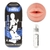 Mouth Lotus Tunnel - Masturbador Boca em CyberSkin acompanha Lubrificante - Lovetoy (LV3600508) - Utilidades Shopping
