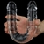 Pênis Transparente Duplo em TPE 30cm 12" - LOVETOY DOUBLE DILDO (LV310018) - Utilidades Shopping