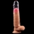 Capa Transparente em CyberSkin Super Realística - Extensor Peniano - Ponta Maciça - 5 cm (LV314014) - loja online