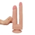 Pênis Macio e Firme Dupla Penetração com Camada Dupla 6.25" e 7" - LOVETOY SLIDING-SKIN DUAL LAYER DONG (LV313001) - Utilidades Shopping