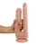 Pênis Macio e Firme Dupla Penetração com Camada Dupla 6.25" e 7" - LOVETOY SLIDING-SKIN DUAL LAYER DONG (LV313001) - Utilidades Shopping