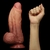 Pênis Monster Macio Firme e Texturizado com Camada Dupla 10" - LOVETOY DUAL-LAYERED PLATINUM SILICONE NATURE COCK (LV411014) na internet
