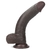 Pênis Realista com Camada Dupla Macio e Firme Preto 9" - LOVETOY SLIDING-SKIN DUAL LAYER DONG BLACK (VMPE086P) na internet