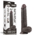 Pênis Realista com Camada Dupla Macio e Firme Preto 9" - LOVETOY SLIDING-SKIN DUAL LAYER DONG BLACK (VMPE086P)