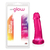 Pênis Realístico rosa com LED 8 - 16 x 4 cm - 3 Variações de Brilho - Just Glow (ADAO03R) na internet