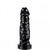 Pênis em Jelly Preto Super Macio e flexível 18 x 4 cm (KT118P) - loja online